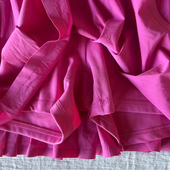 JoyLab Pink Pleated Athletic Skirt with Shorts Medium - Picture 2 of 5